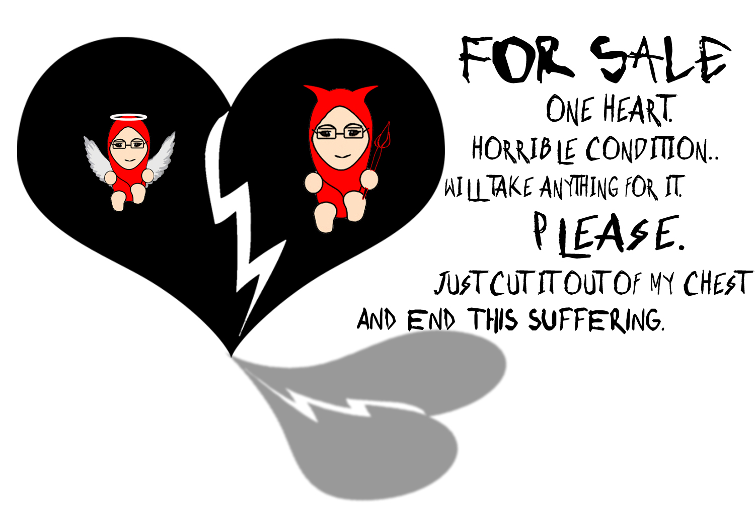 patah hati karena cinta emo patah hati karena cinta kata patah hati animasi patah hati patah hati kartun
